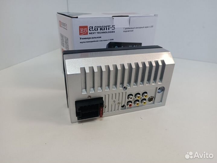 Автомагнитола element 5 2DIN