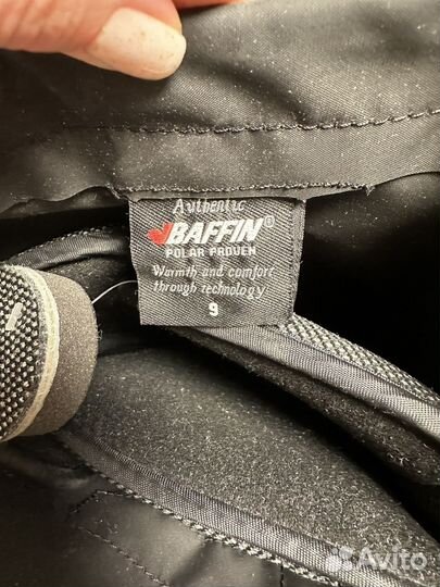 Сапоги baffin