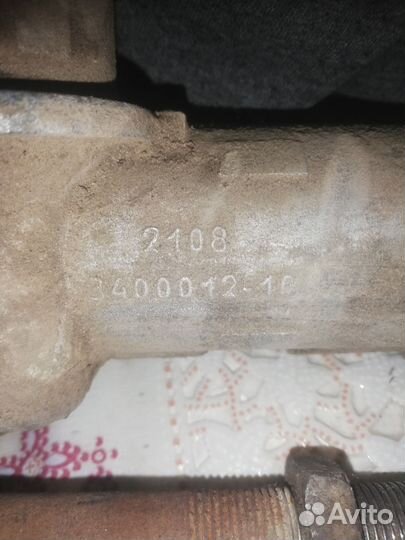 Рулевая рейка ваз 2109