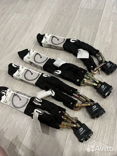 Цепь+замок Standers