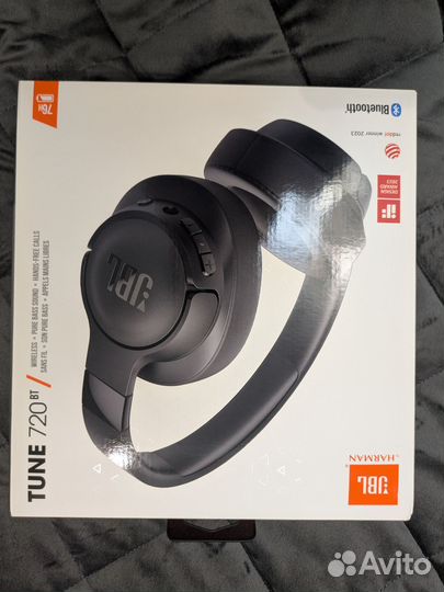 Наушники jbl tune 720Bt