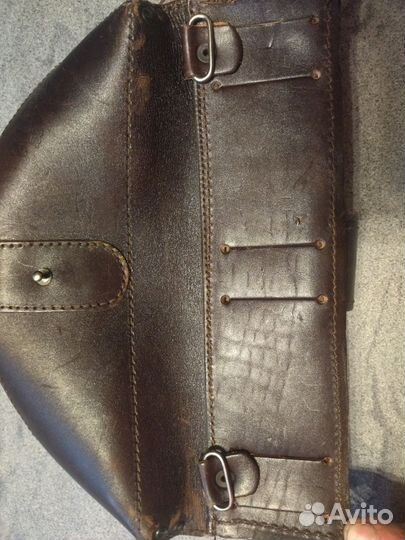 Патронташ кожа 12 калибр