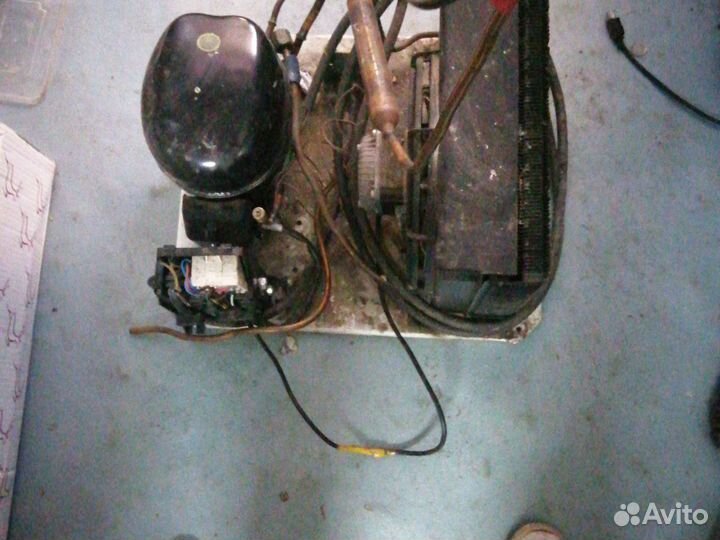 Холодильный агрегат от морозильной камеры