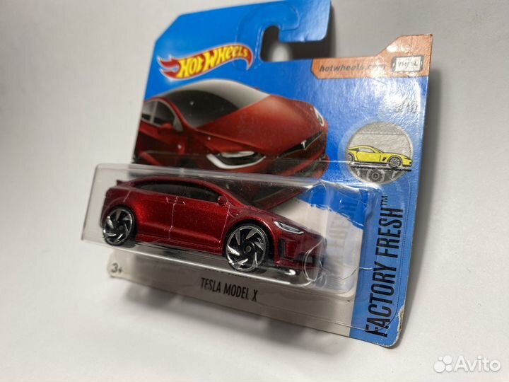 Hot Wheels Tesla Model x