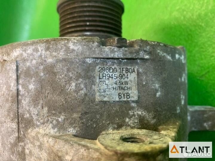 Генератор nissan cube