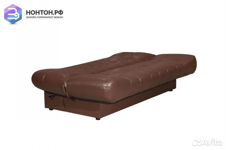 Диван книжка Вега-18 коричневый