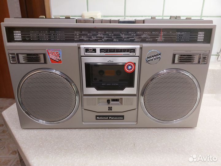 Кассетная магнитола panasonic