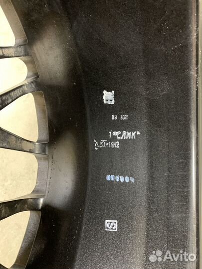 Кованные диски Slik r16 4x100