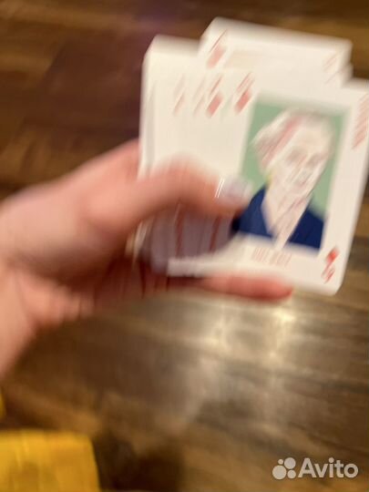 Игральные карты Art Genius