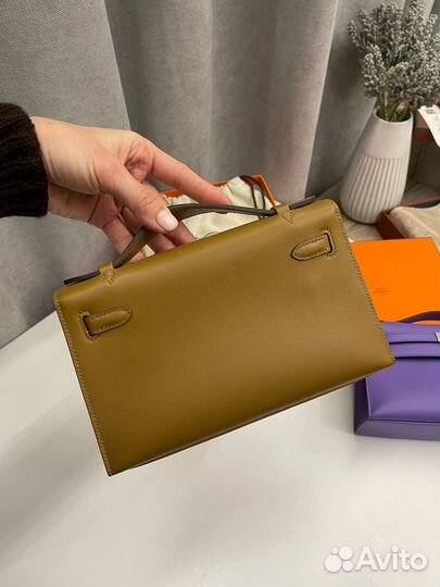 Сумка Hermes kelly pochette