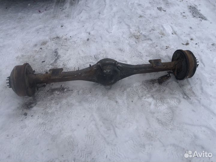 Чулок заднего моста соболь 4x4