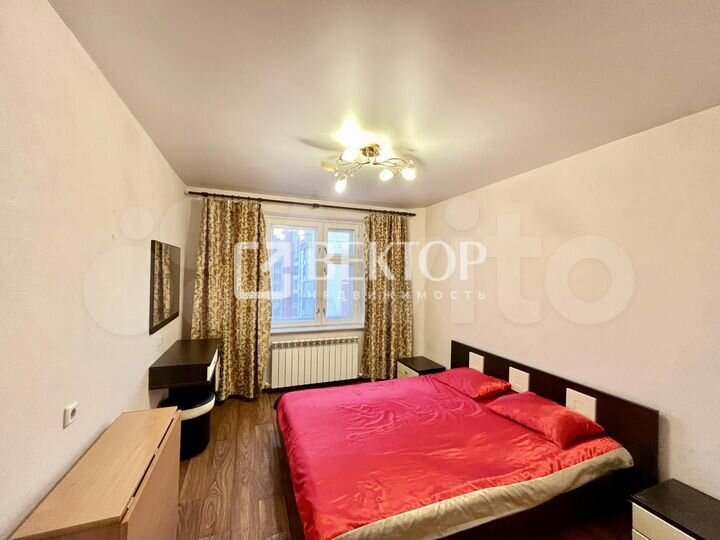 2-к. квартира, 56 м², 9/10 эт.