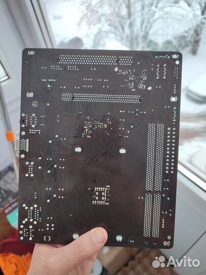 Материнская плата asrock 960gm-vgs3 FX AM3+