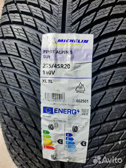 Michelin Pilot Alpin 5 SUV 275/45 R20 110V