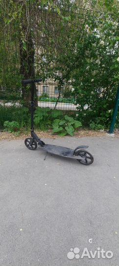 Самокат детский двухколесный бу