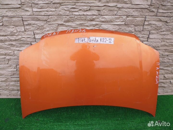 Капот на Фиат Панда 2 2003-2011