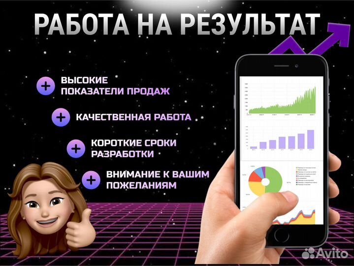 Инфографика для маркетплейсов, веб-дизайнер