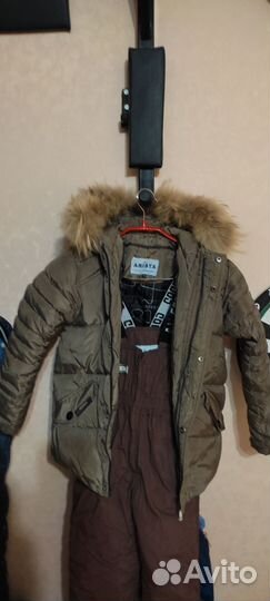 Зимний костюм