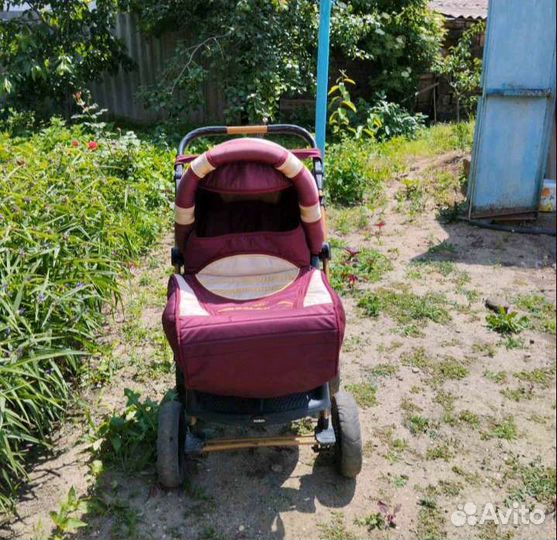 Коляска зима-лето
