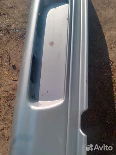 Бампер задний ваз 2112