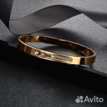 Золотой Браслет messika с бриллиантами