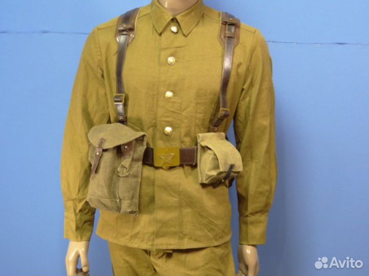 Разгрузка плечевая военная СССР