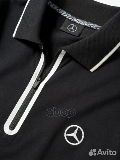 Футболка поло мужская B66958706 mercedes-benz