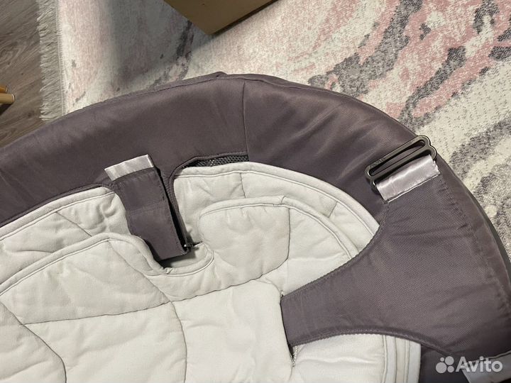 Шезлонг nuna leaf качалка детская