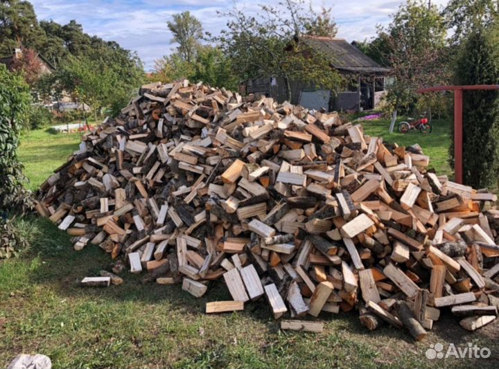 Дрова береза, ольха, дуб