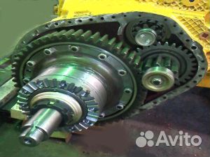 Бортовой редуктор Т-130, Т-170, Б-10