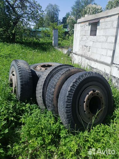 Колеса камаз 11 р 20