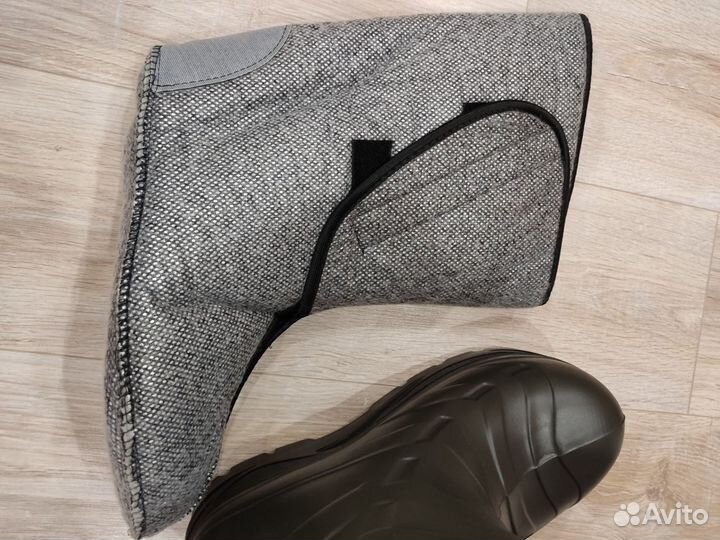 Сапоги мужские зимние для рыбалки эва