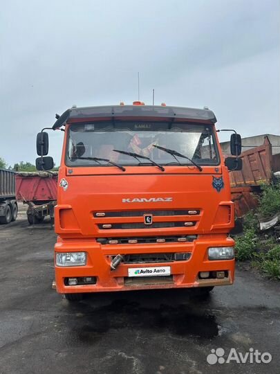 КАМАЗ 6520, 2020