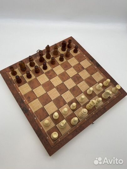 Игра 3 в 1 (34*34cm.)