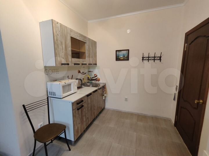 Квартира-студия, 30,4 м², 4/4 эт.