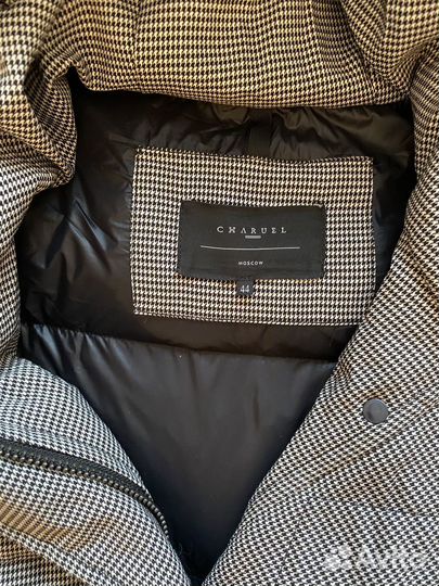 Пуховик женский