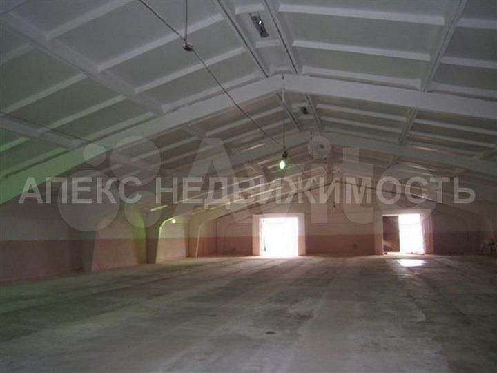 Аренда пл. 630 - 1900 м2 под склад, производство