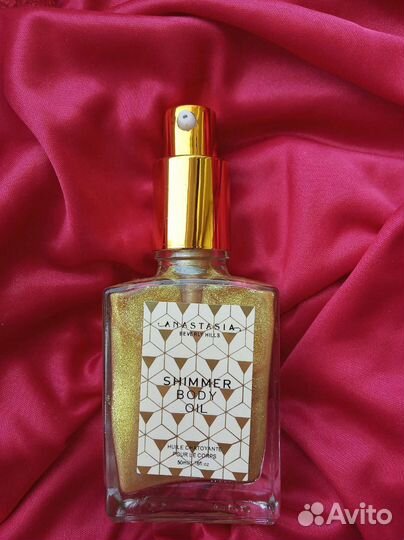 Сыворотка Mixit и масло-шиммер для тела