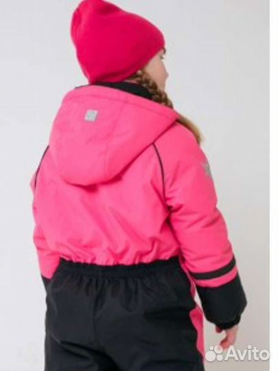 Зимний комбинезон crokid 104-110