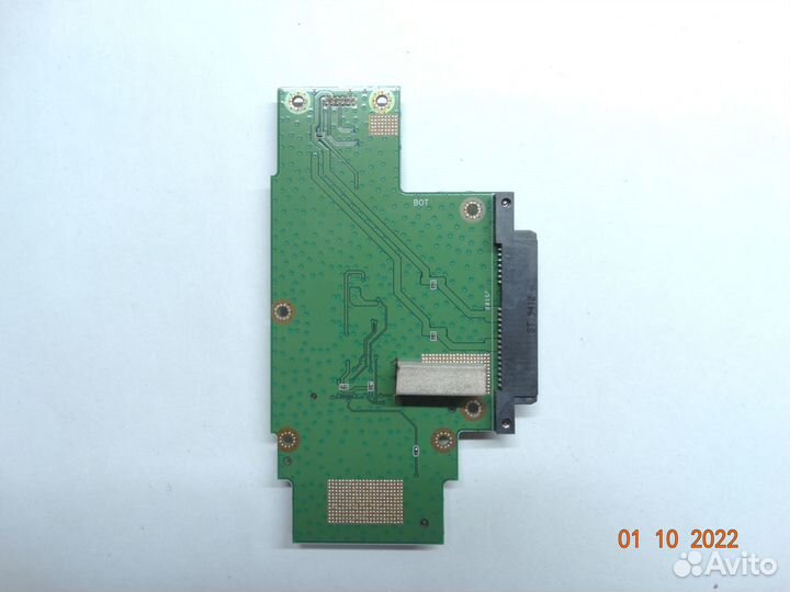 Плата с картридером и SATA разъемом Asus K50