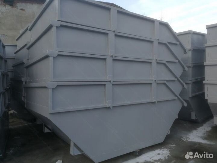 Мусорный бункер 8м3