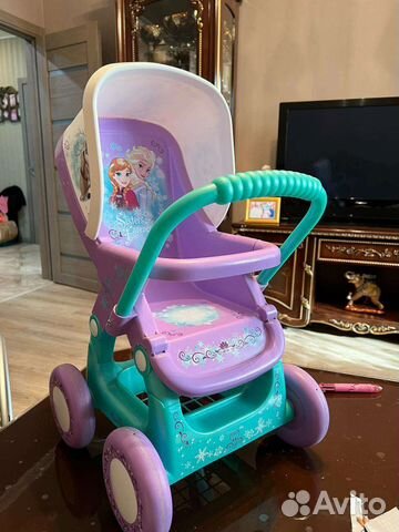 Коляска кукольная