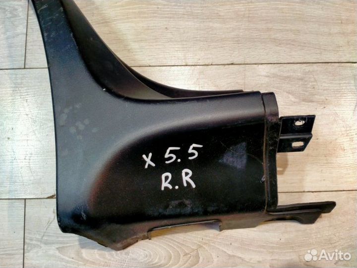 Накладка на крыло задняя правая Bmw X5 E53 M54B30