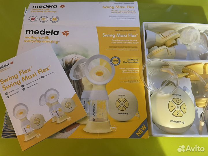 Молокоотсос medela электрический