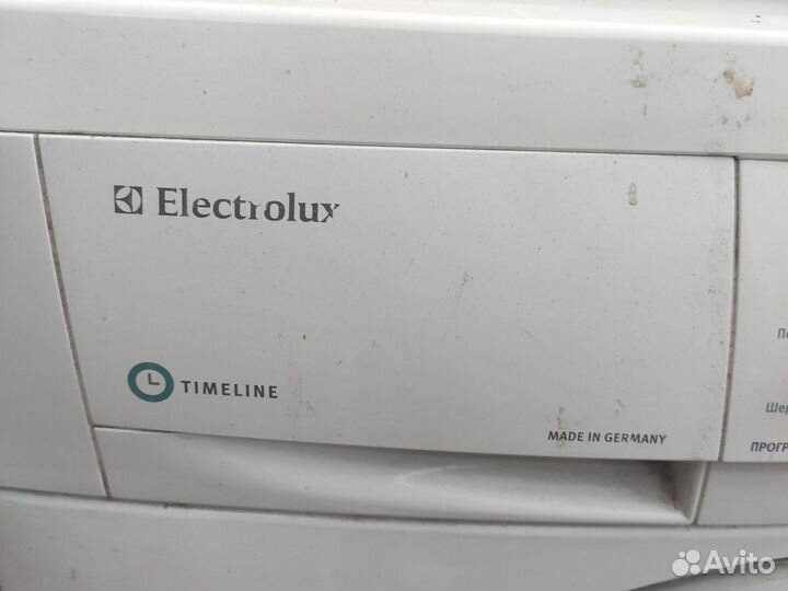 Стиральная машина бу electrolux на запчасти