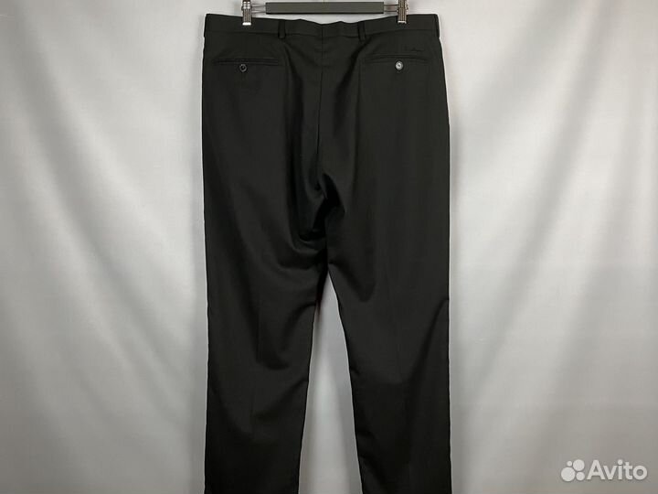 Старые черные прямые брюки Ben Sherman 38