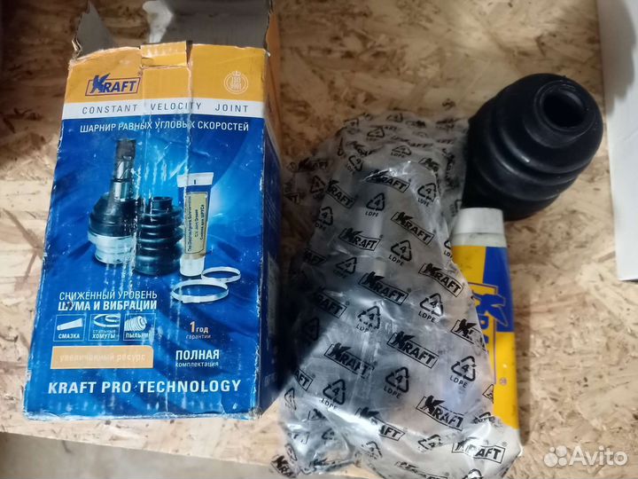 Шрус внутренний ford focus 2