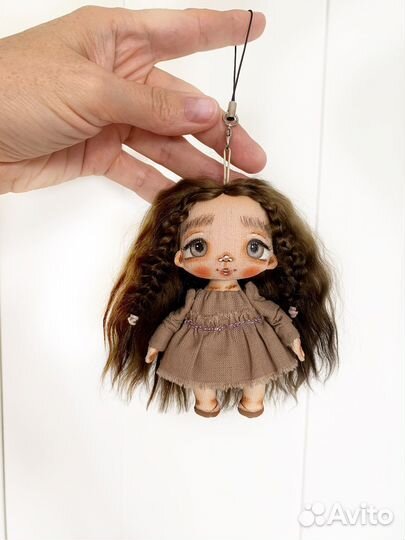 Кукла подвеска Подарок для подруги