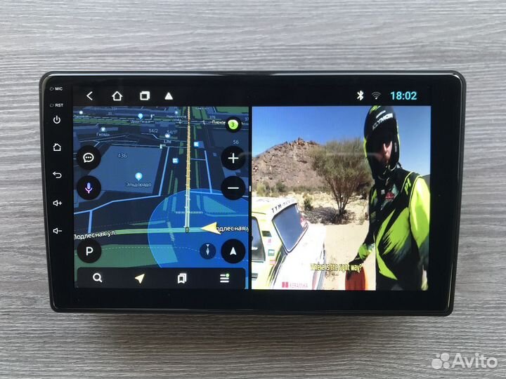 Магнитола на Volkswagen Touareg GP с камерой