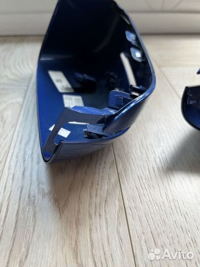 Накладки на зеркала bmw 3 G20